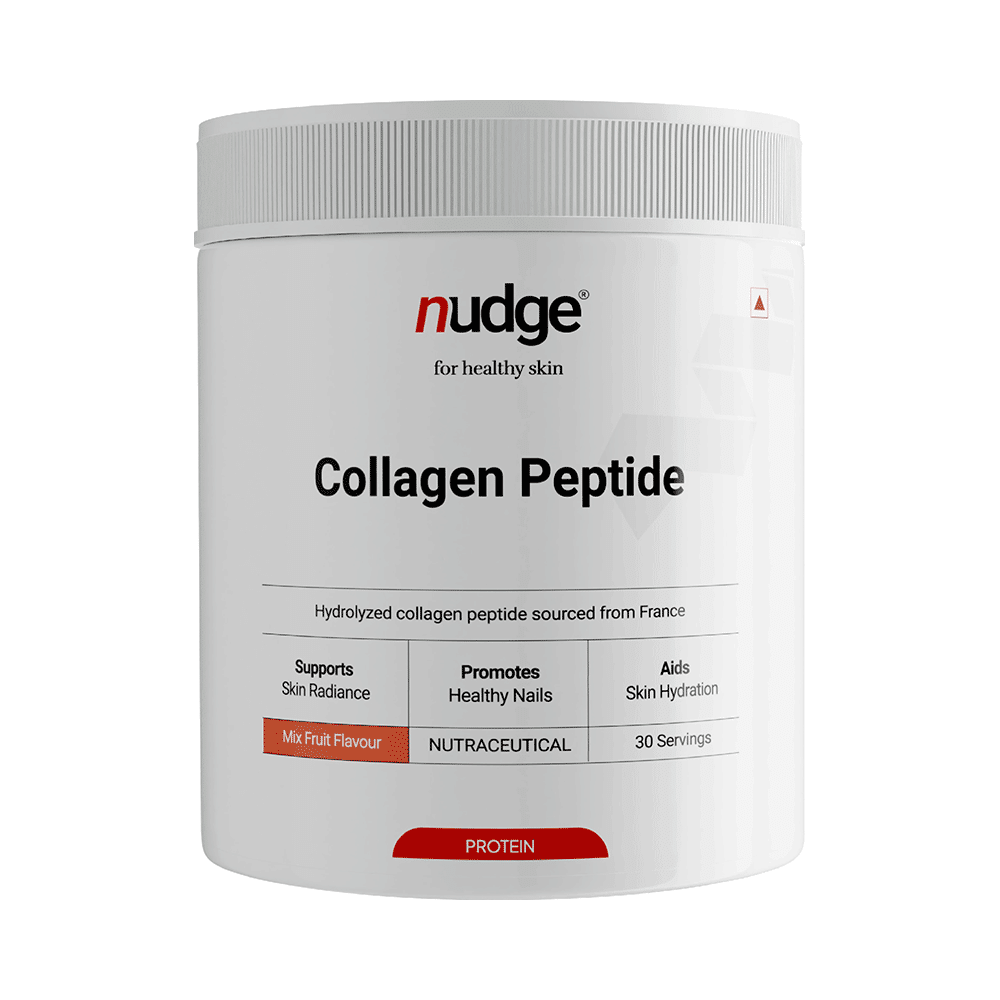 Nudge Collegen Peptide Powder Mix Fruit Flavour - Image 1