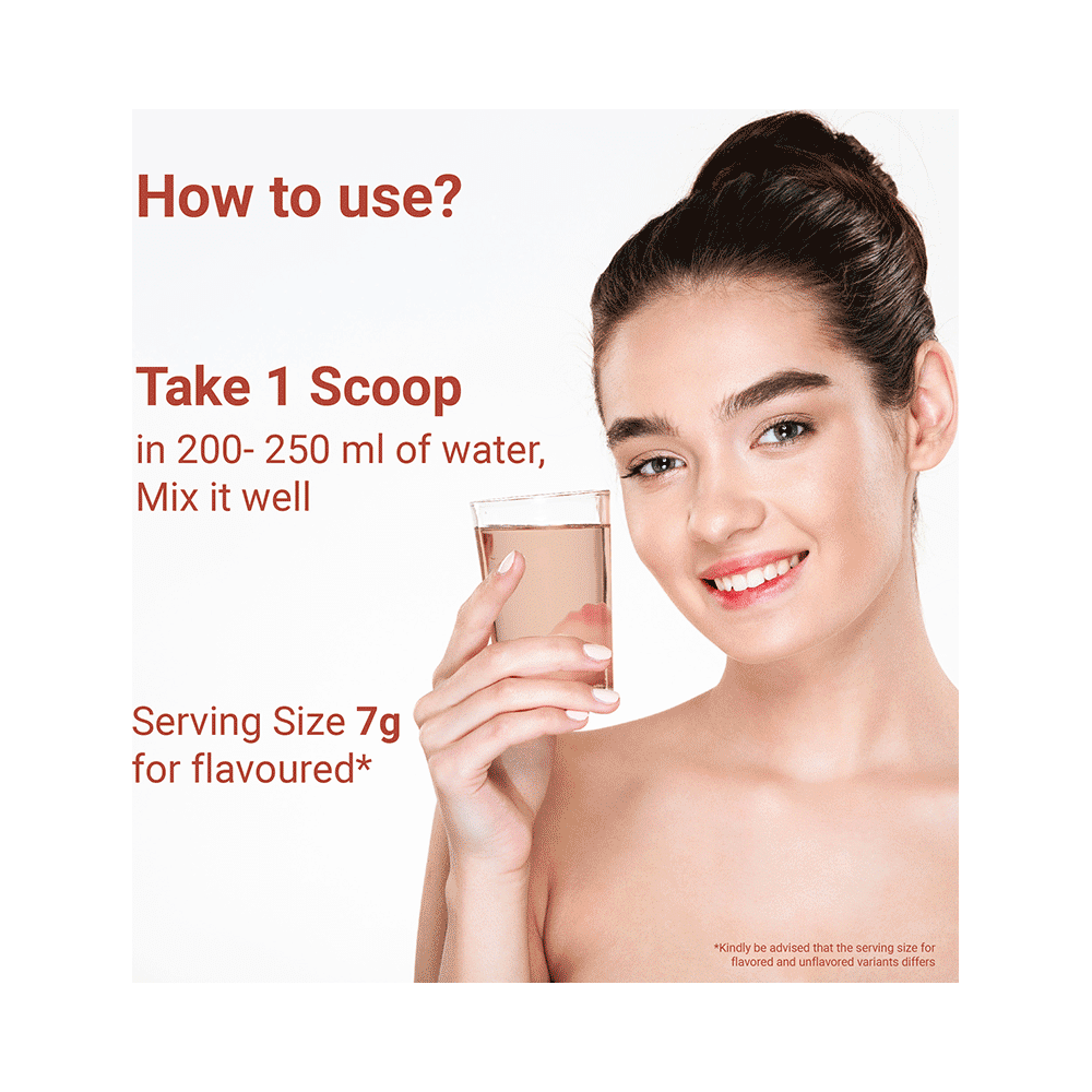 Nudge Collegen Peptide Powder Mix Fruit Flavour - Image 6