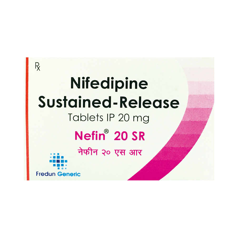 Nefin 20 SR Tablet - Image 1