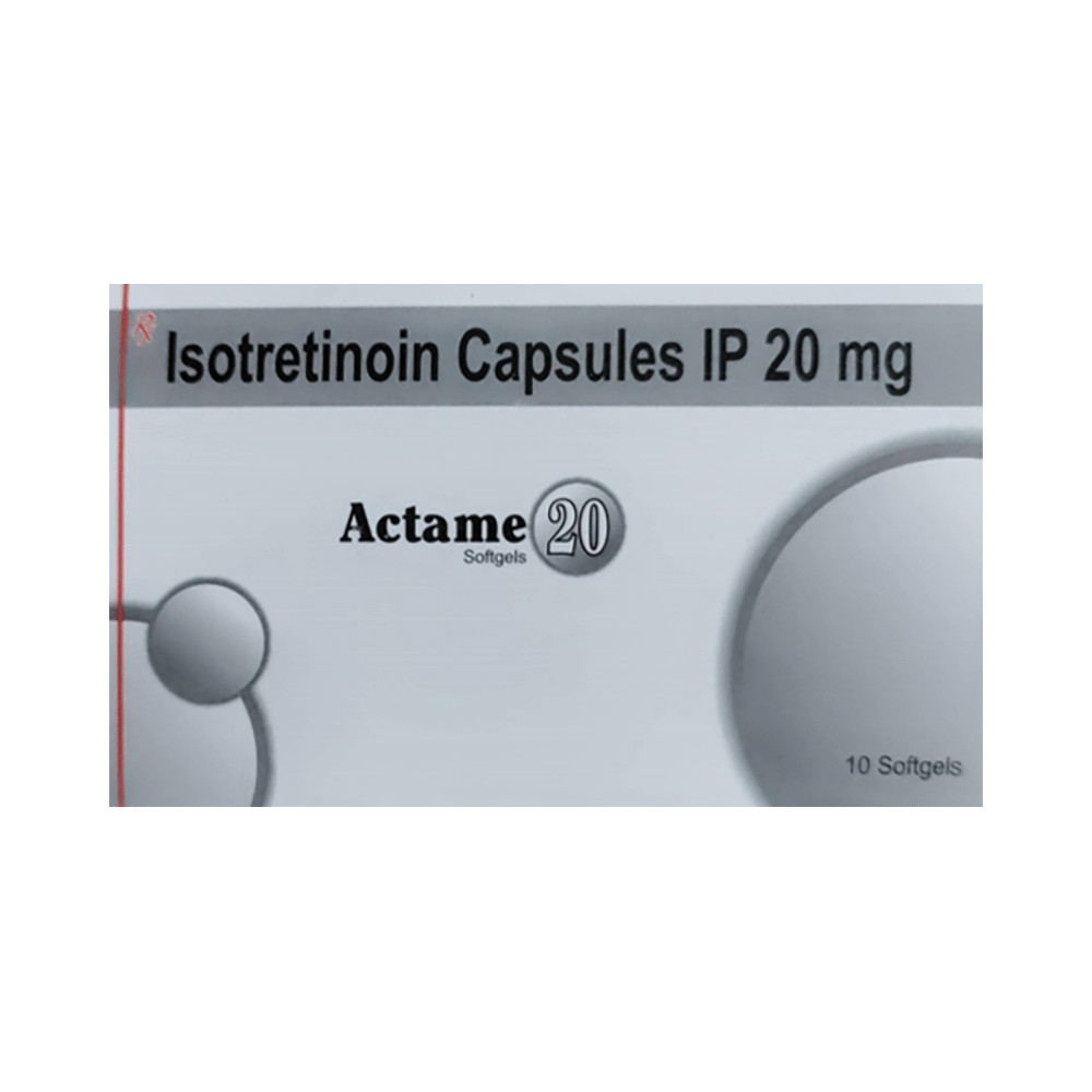 Actame 20mg Tablet