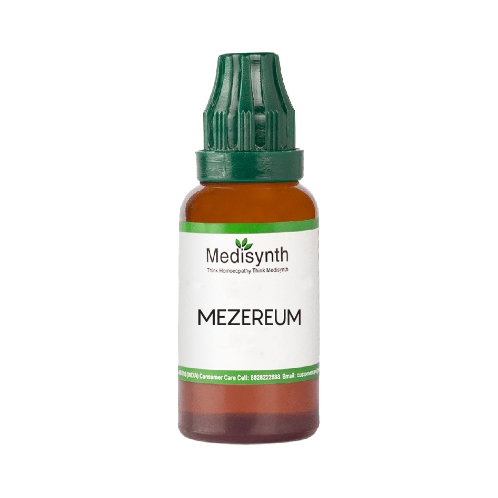 Medisynth Mezereum Dilution 200 - Image 2