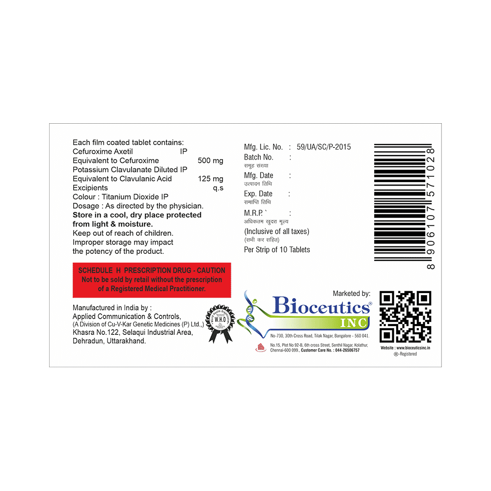 Roximclav 625 Tablet - Image 2