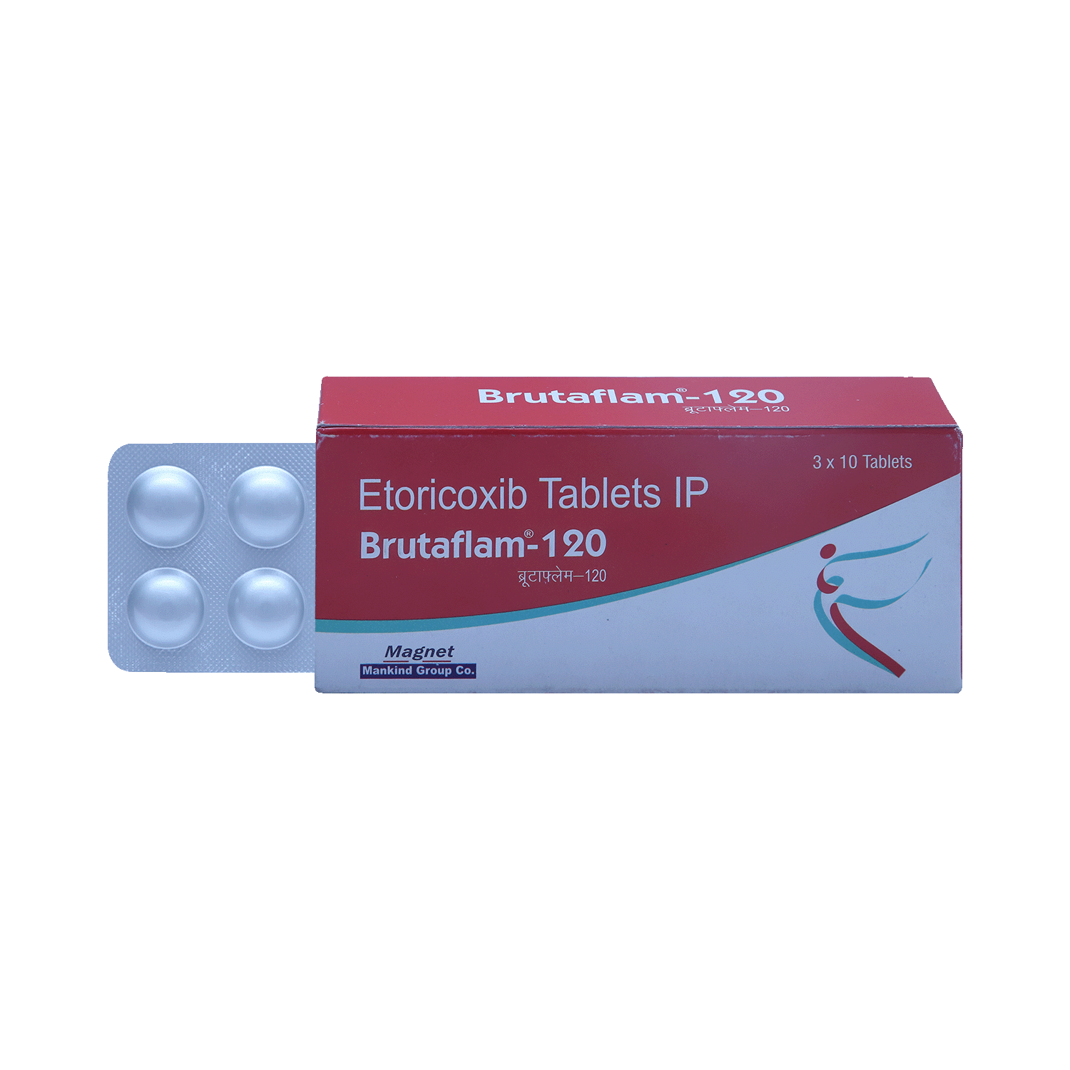 Brutaflam 120mg Tablet