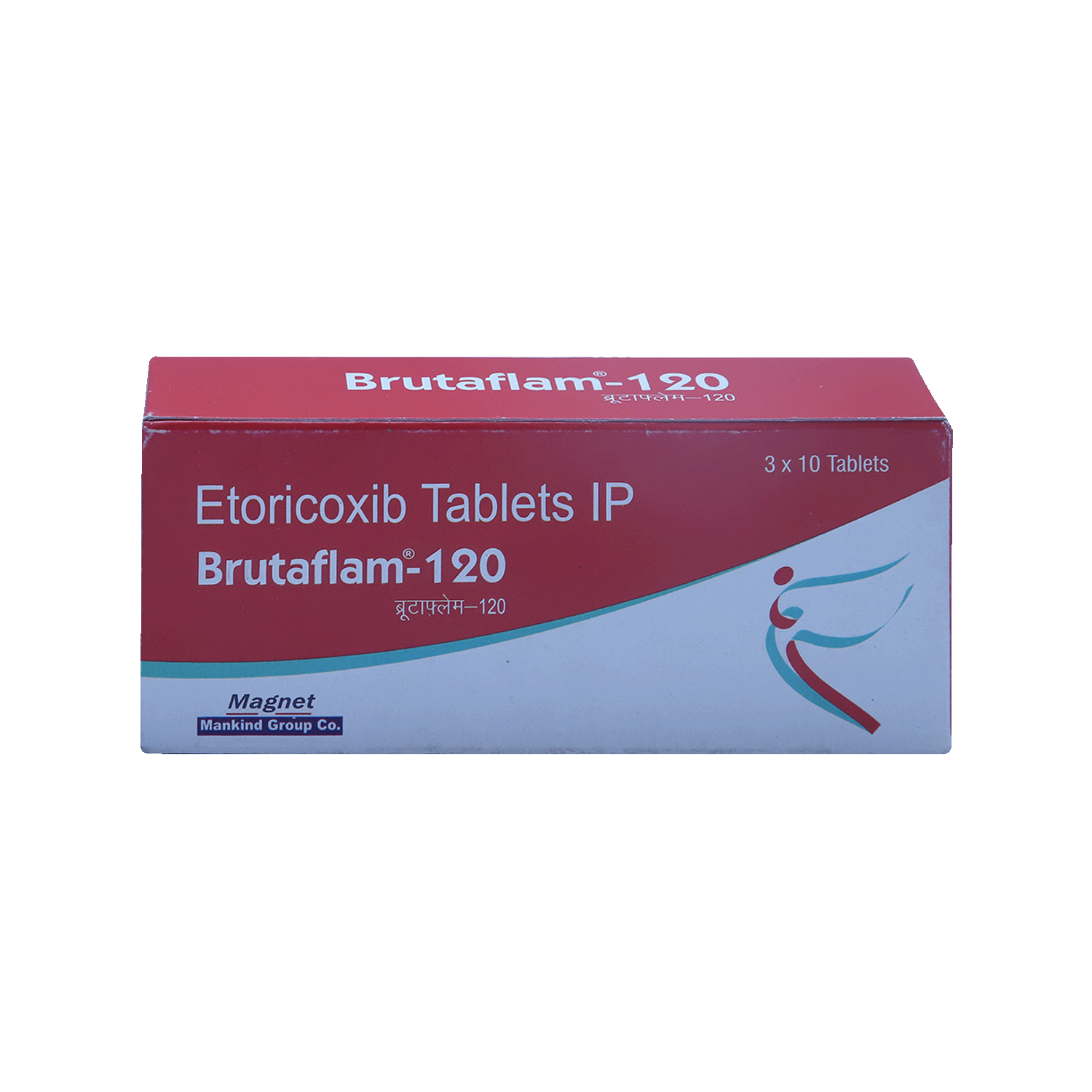 Brutaflam 120mg Tablet - Image 2