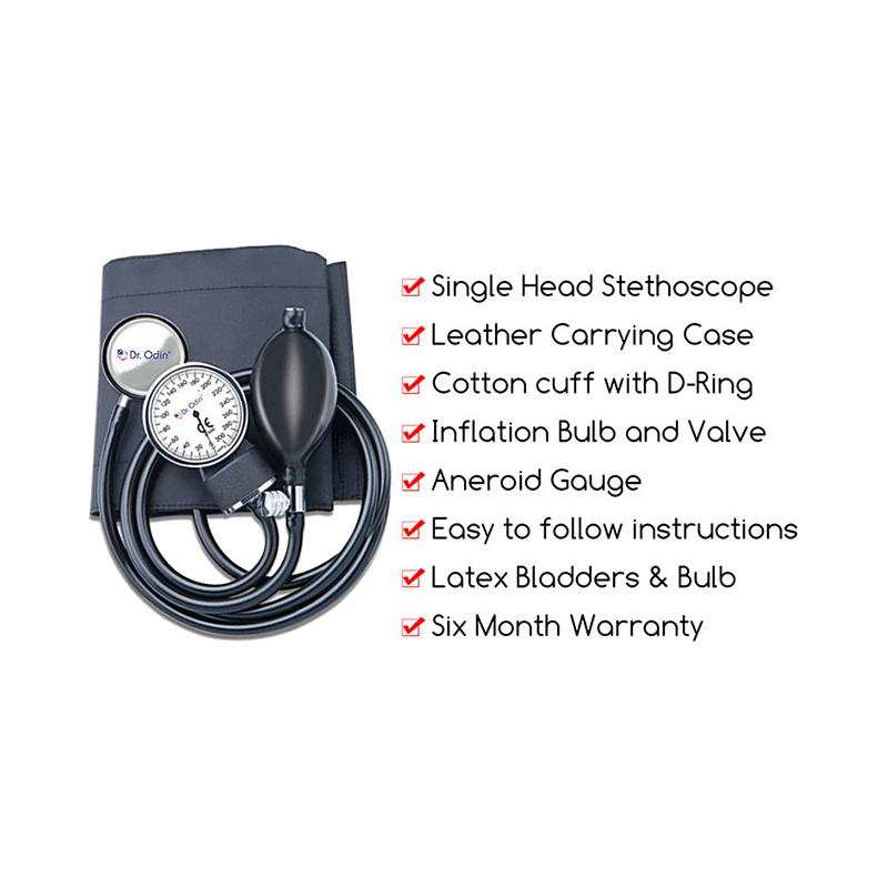 Dr. Odin Aneroid Sphygmomanometer - Image 3
