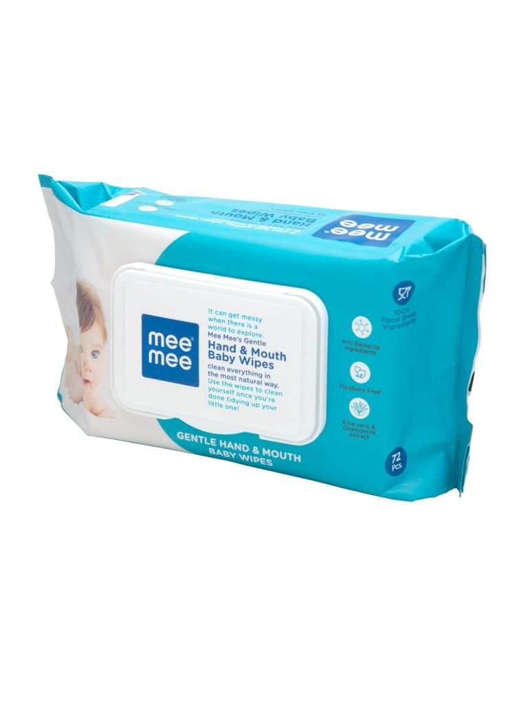 Mee Mee Gentle Hand and Mouth Baby Wipes - Image 2