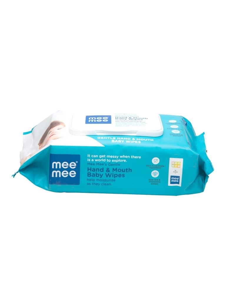 Mee Mee Gentle Hand and Mouth Baby Wipes - Image 3