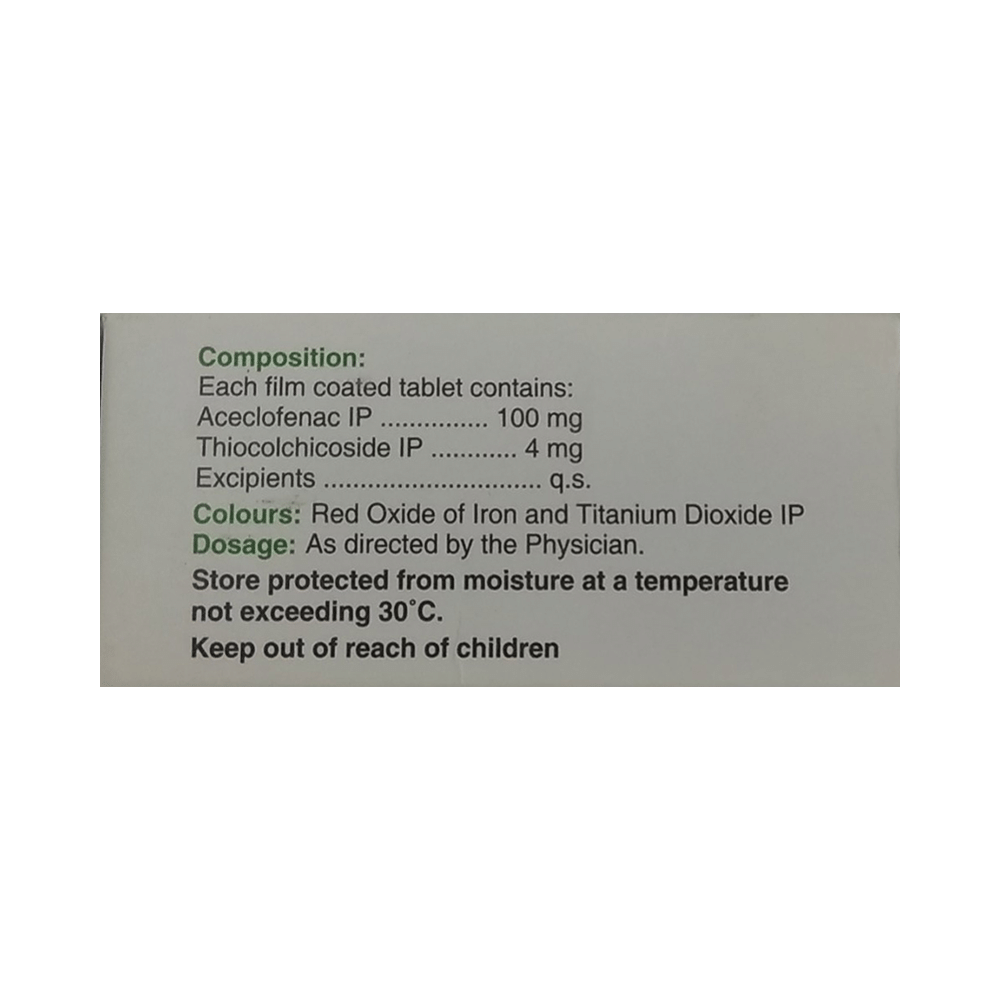 Ibugesic TH 100mg/4mg Tablet - Image 2