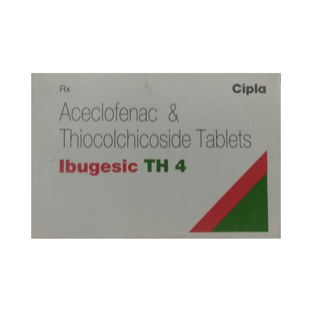 Ibugesic TH 100mg/4mg Tablet - Image 1