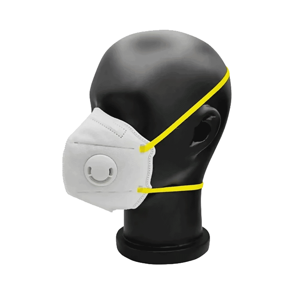 Ultra Care N 95 Ear Loop | Elastic | Latex-Free | Secure and Comfortable Fit Face Mask