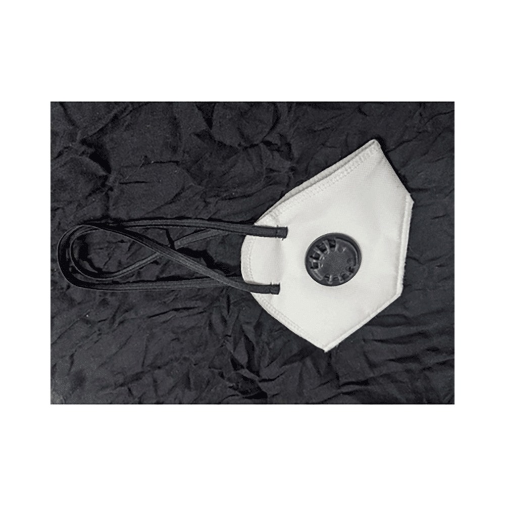 Ultra Care N 95 Ear Loop | Elastic | Latex-Free | Secure and Comfortable Fit Face Mask - Image 2