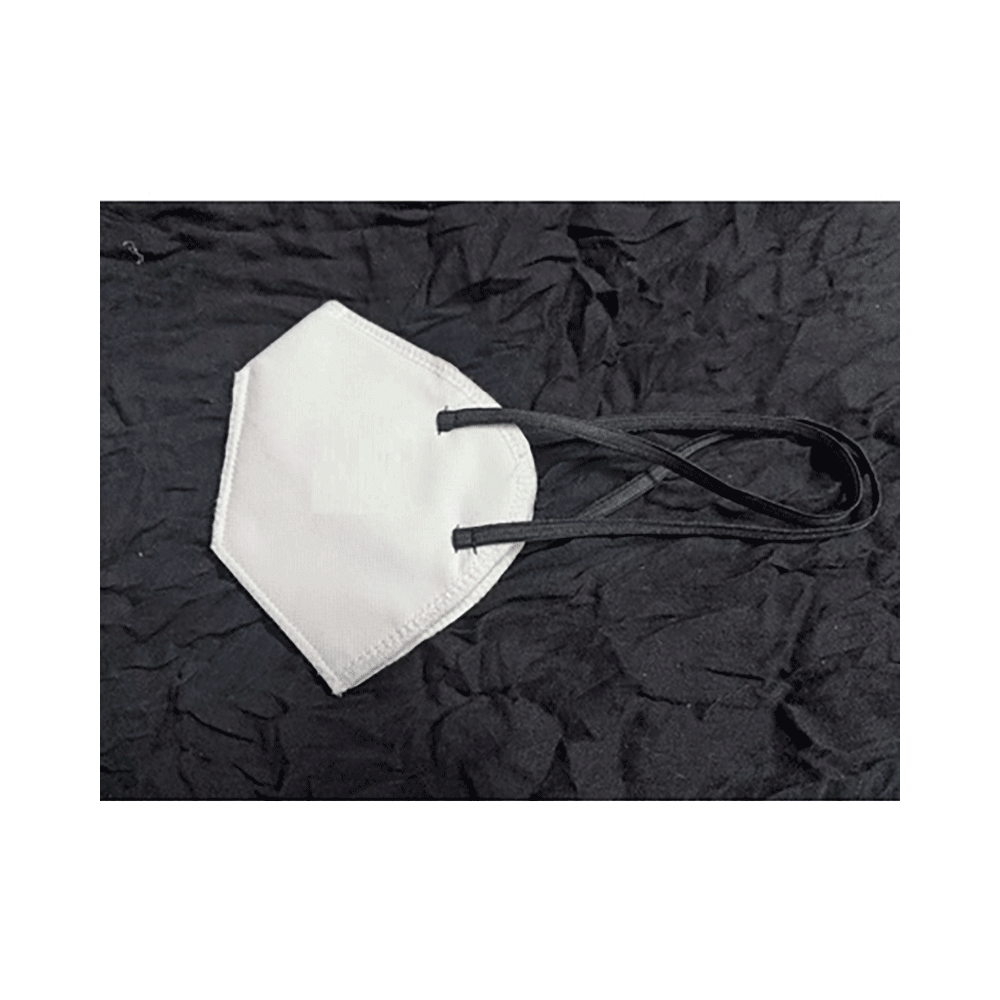 Ultra Care N 95 Ear Loop | Elastic | Latex-Free | Secure and Comfortable Fit Face Mask - Image 3