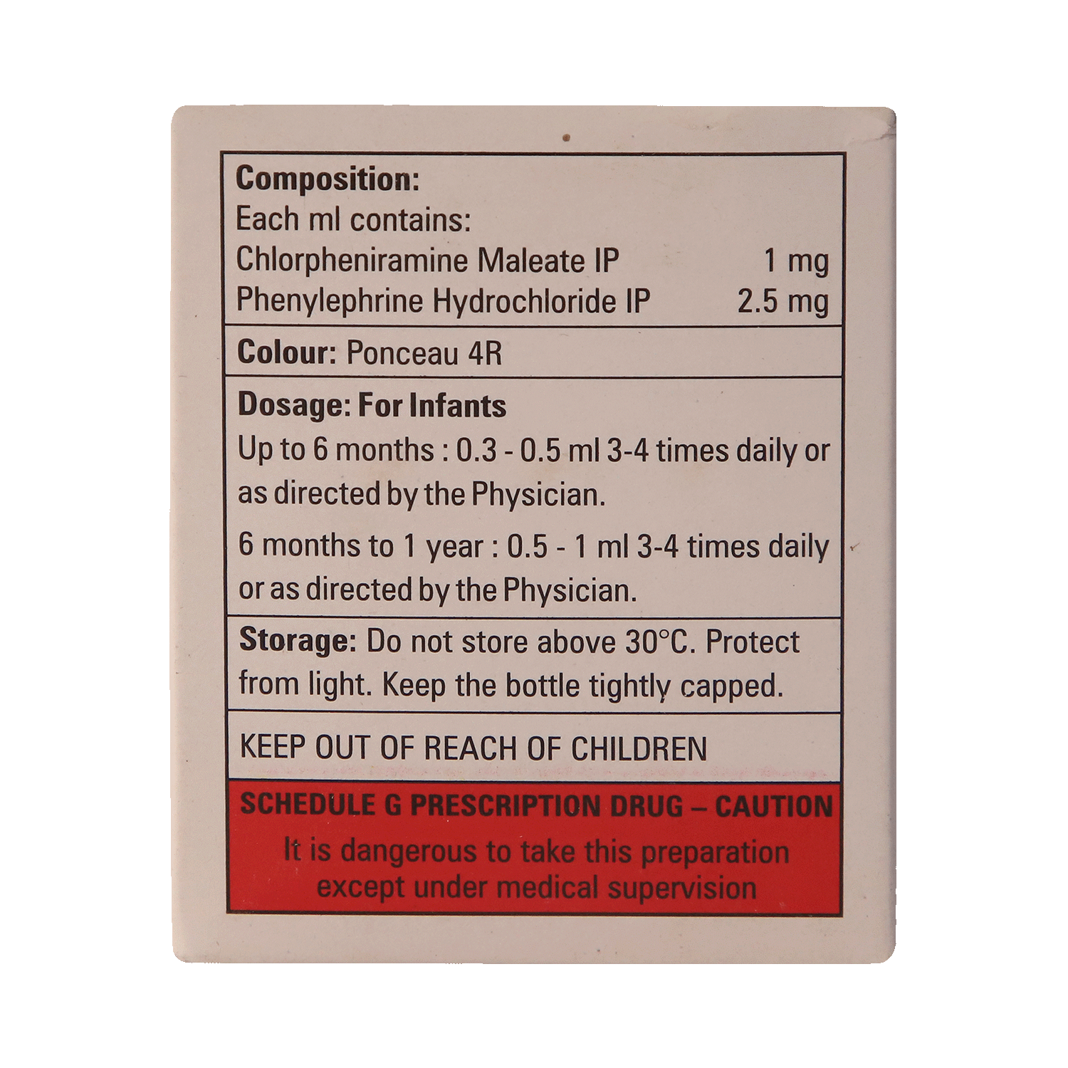 Contus Paediatric Oral Drops - Image 3