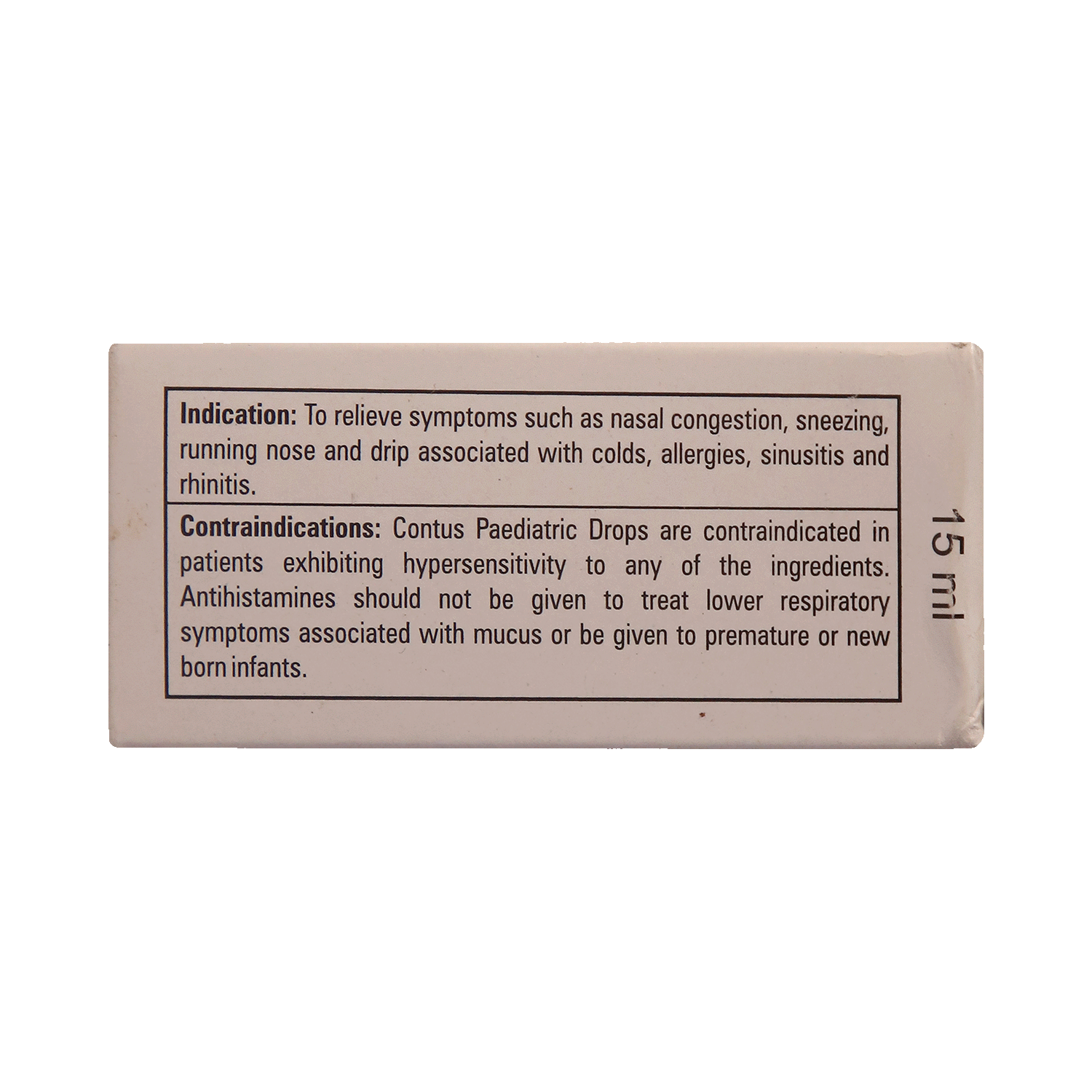 Contus Paediatric Oral Drops - Image 4