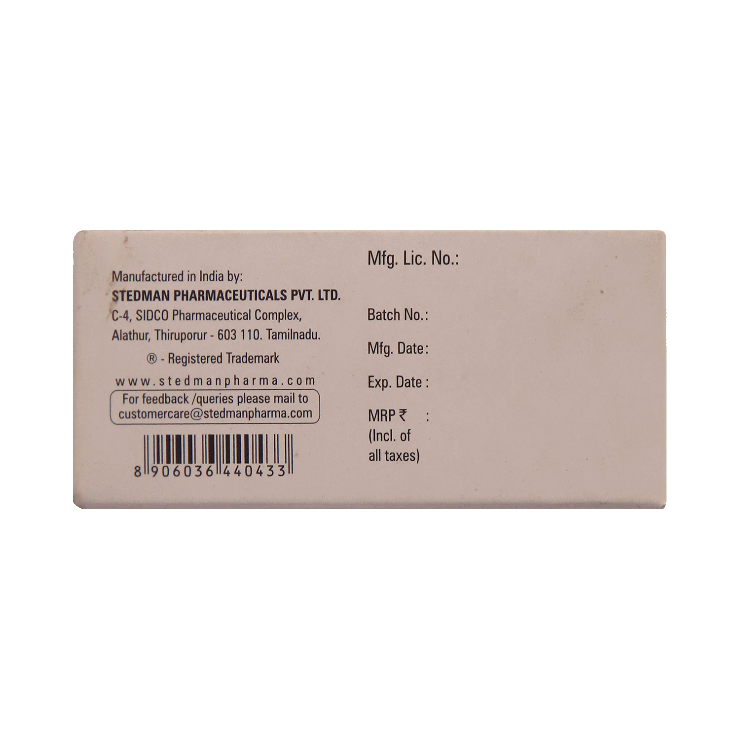 Contus Paediatric Oral Drops - Image 5