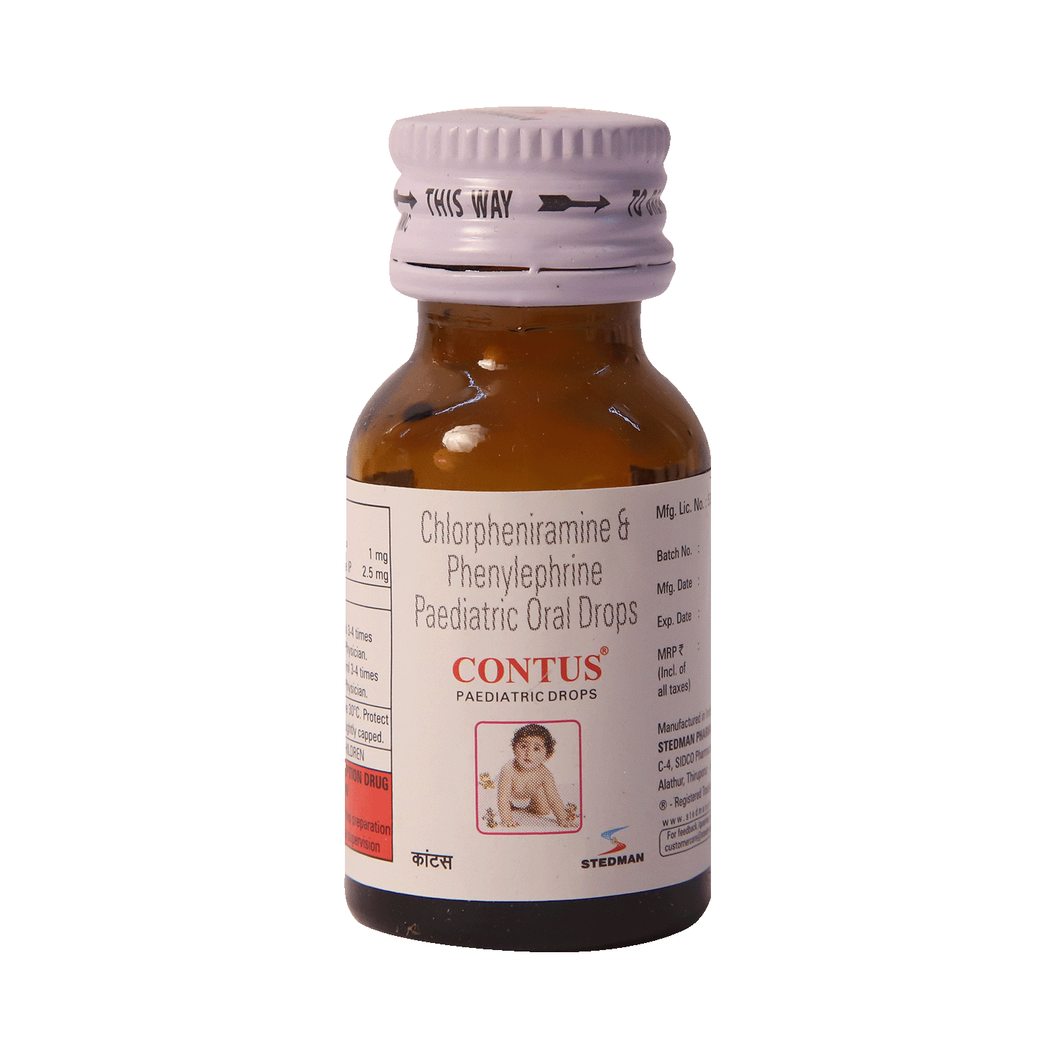 Contus Paediatric Oral Drops - Image 6