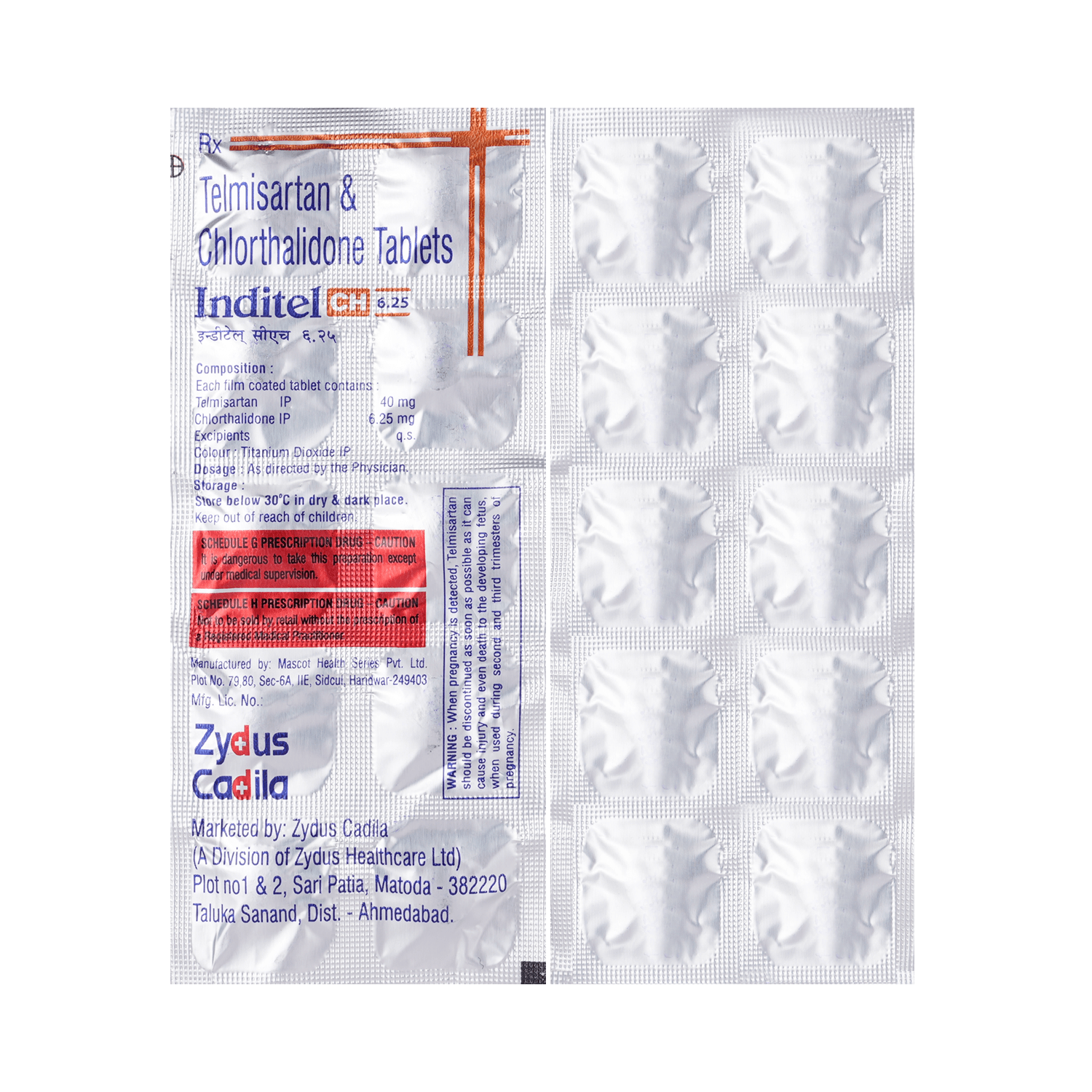 Inditel CH 6.25 Tablet - Image 1