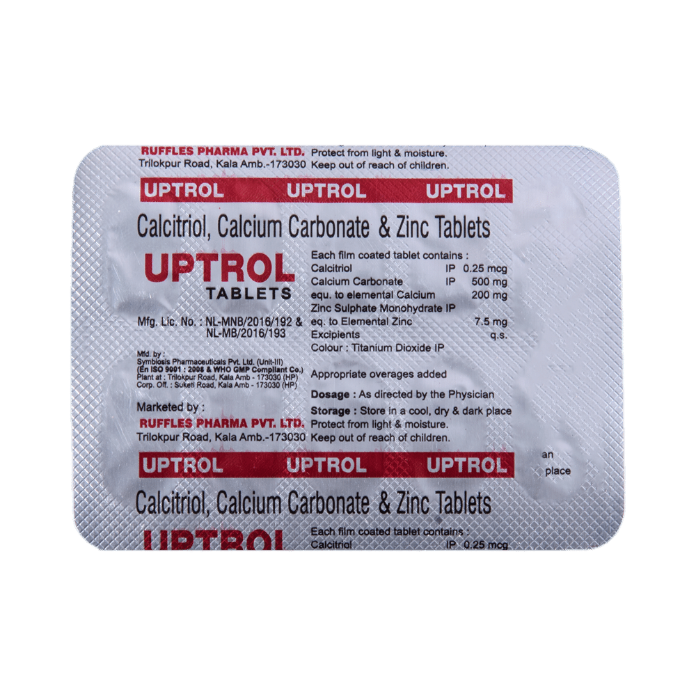 Uptrol Tablet - Image 4