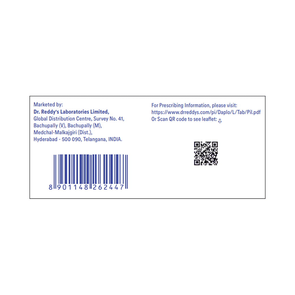 Daplo-L Tablet - Image 3