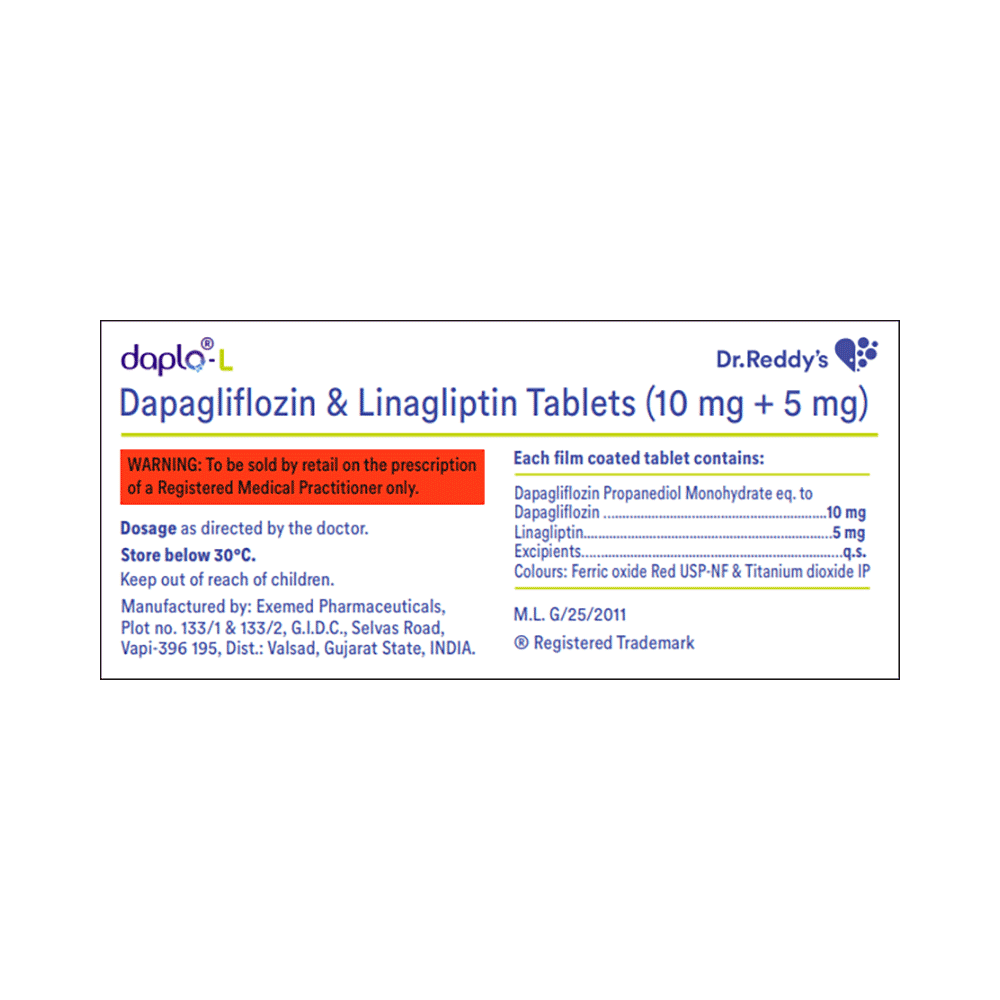 Daplo-L Tablet - Image 2