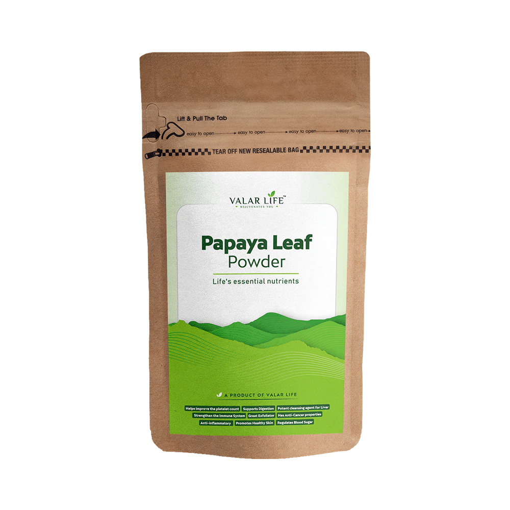 Valar Life Papaya Leaf Powder