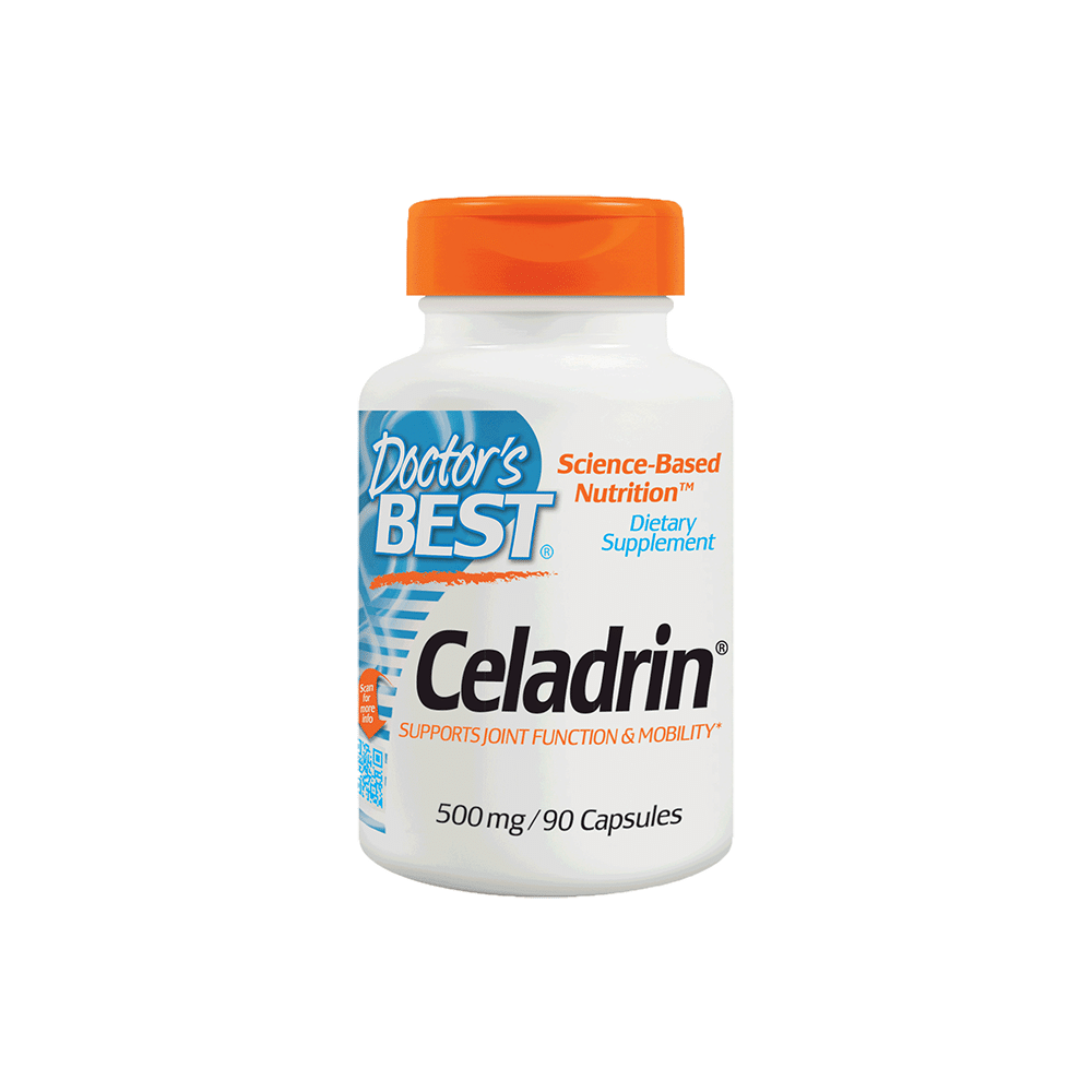 Doctor's Best Celadrin 500mg Capsule | For Joint Function & Mobility - Image 1