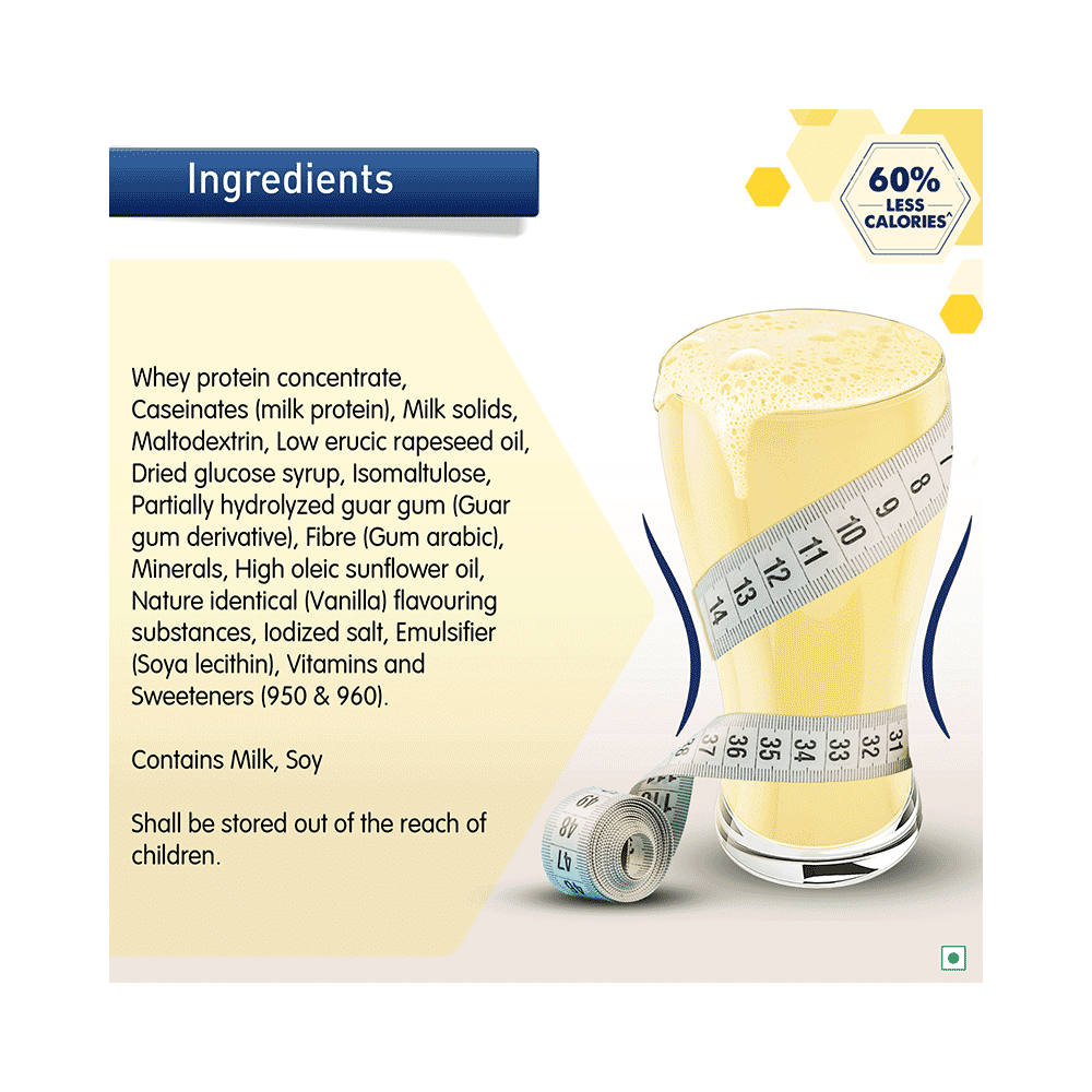 Nestle Optifast with Protein, Fibre, Vitamins & Minerals for Weight Management | Flavour Vanilla - Image 3