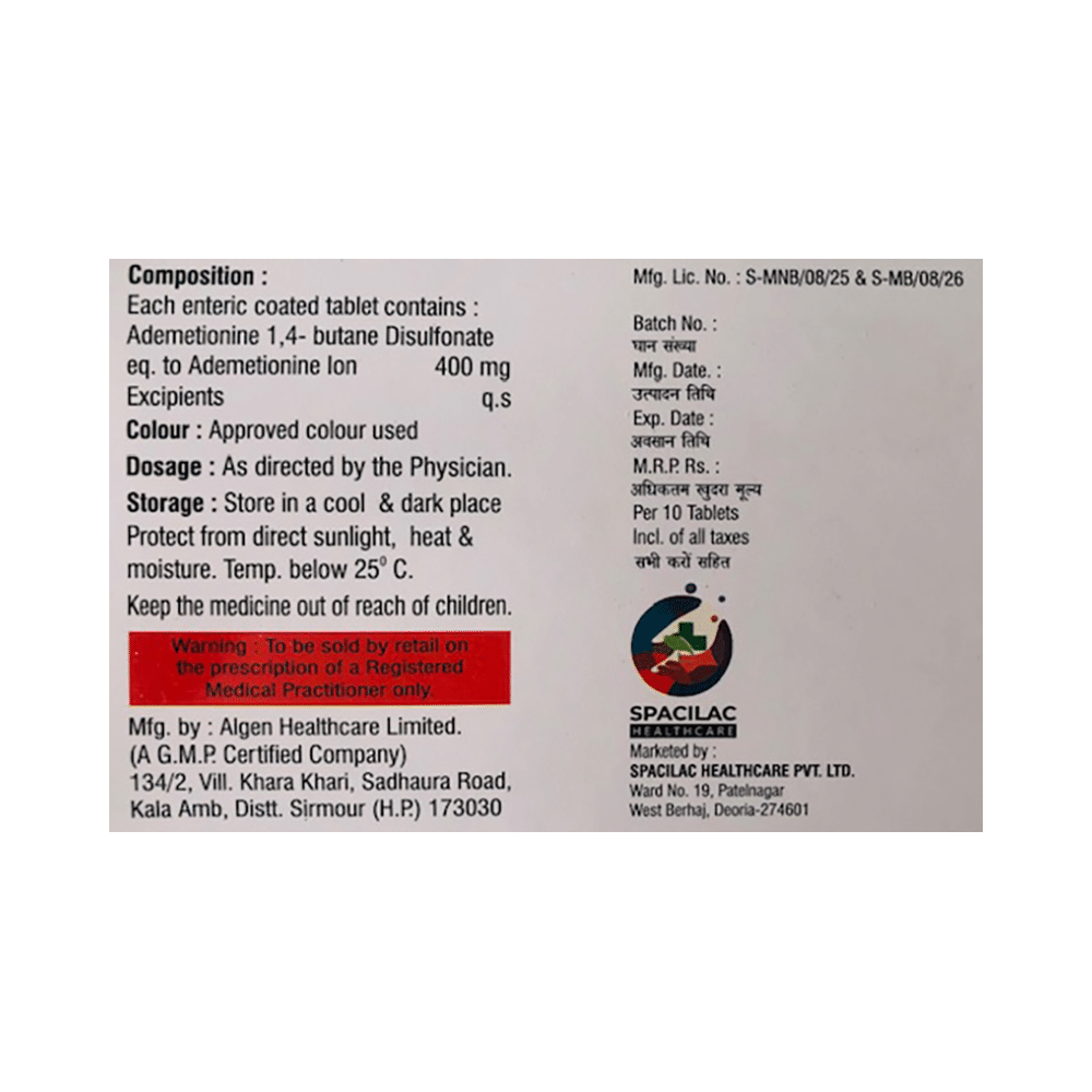 Adehep 400 Tablet - Image 2