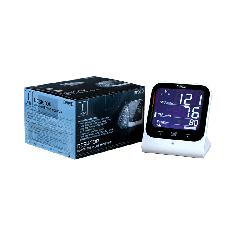 1Mile BP09D Desktop Blood Pressure Monitor - Image 2
