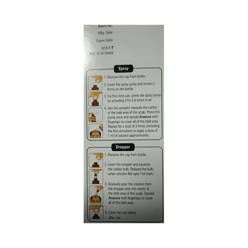 Anasure 5% Solution Alcohol Free - Image 3