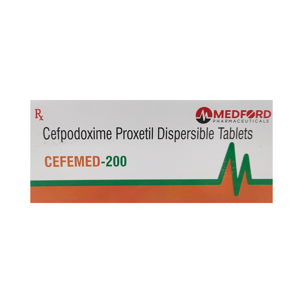 Cefemed 200 Tablet DT - Image 1