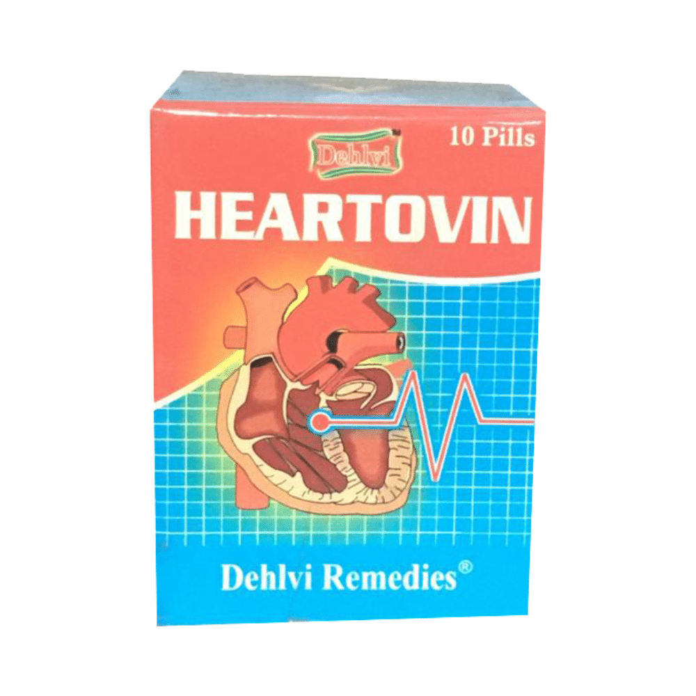Dehlvi Heartovin Pill (10 Each) - Image 2