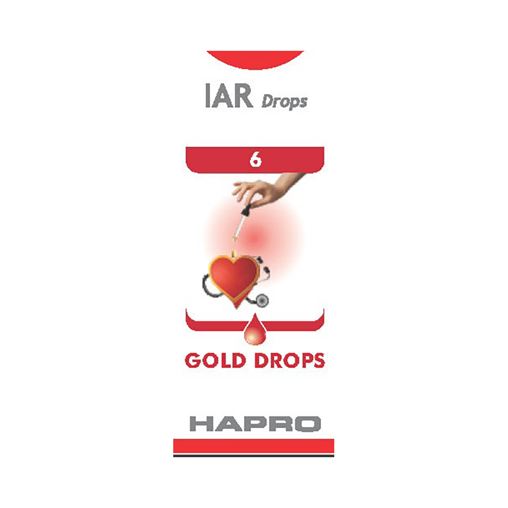 Hapro IAR Drop No. 06 (Gold Drops) - Image 1