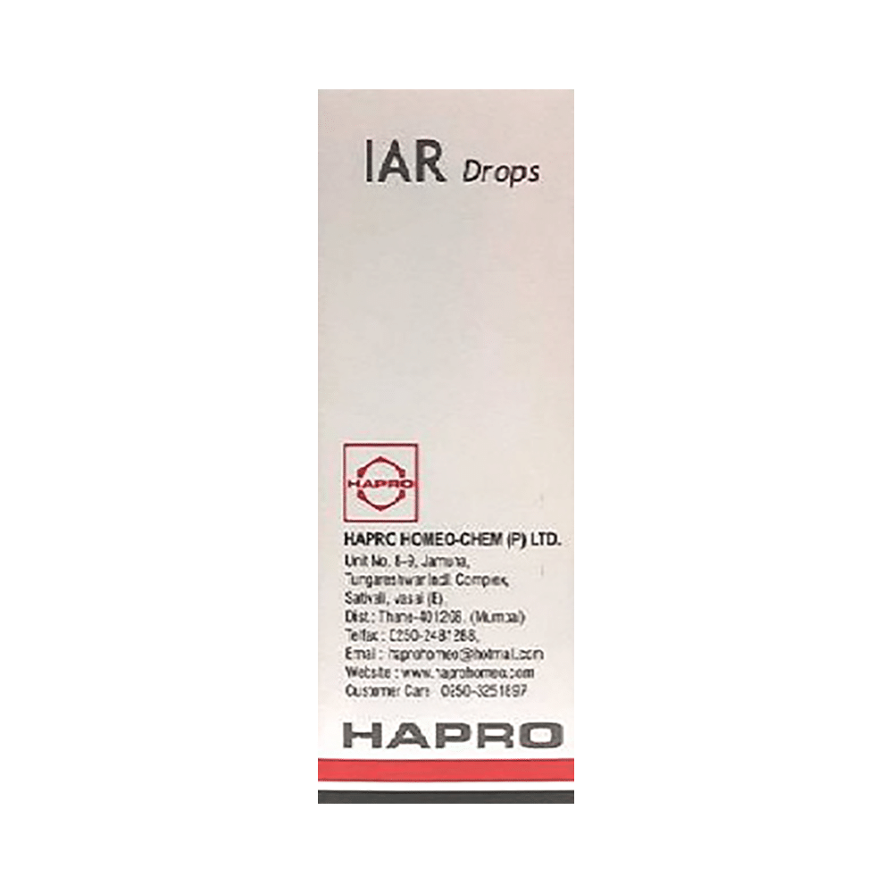 Hapro IAR Drop No. 06 (Gold Drops) - Image 2