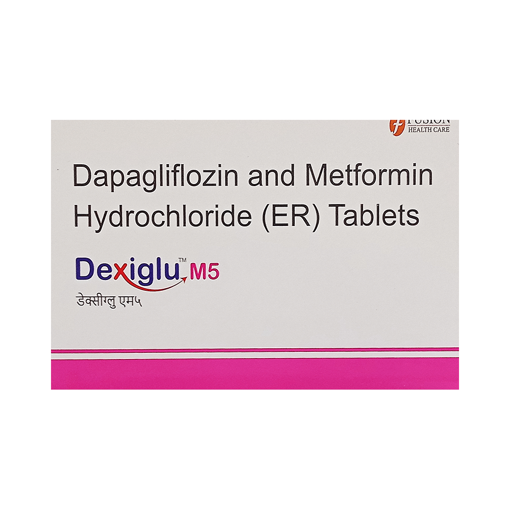 Dexiglu M 5 Tablet ER - Image 1