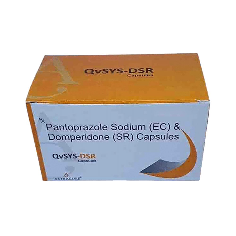 Qvsys-DSR Capsule