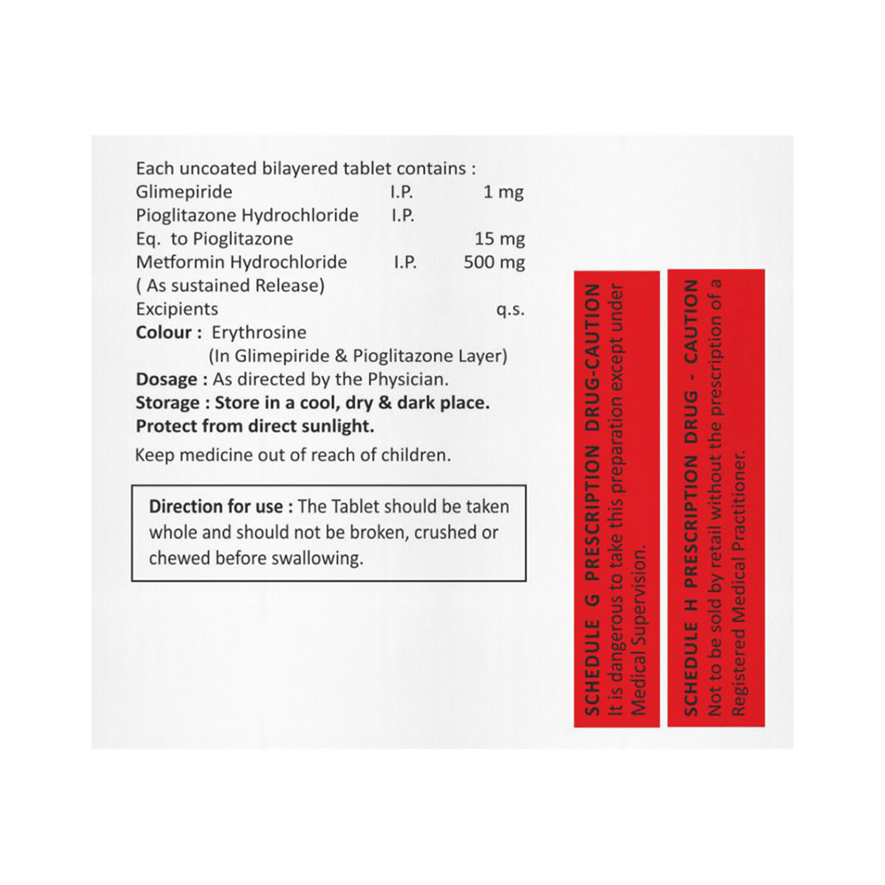 Dapocee M 10mg/500mg Tablet - Image 2
