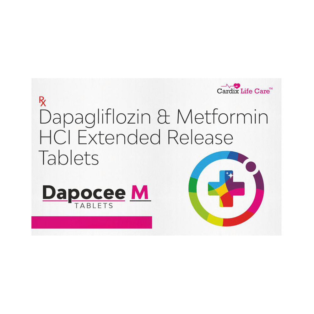 Dapocee M 10mg/500mg Tablet - Image 1