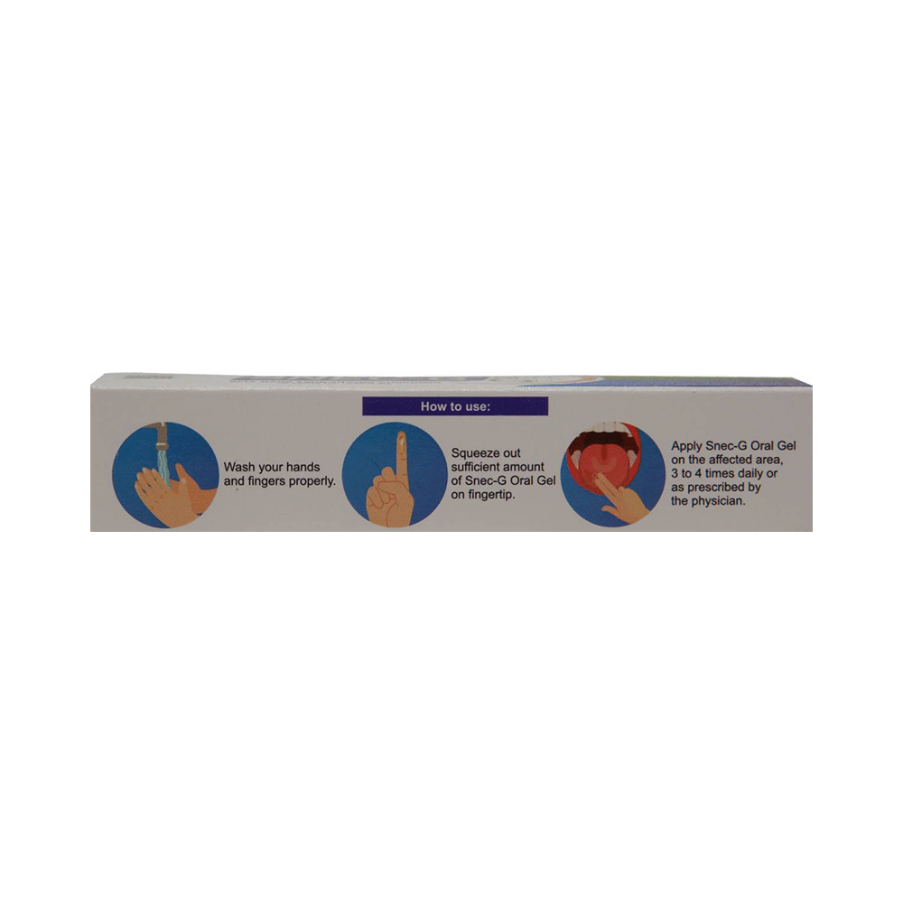 Snec G Self Nano Emulsifynig Curcumin Oral Gel (10gm Each) - Image 3
