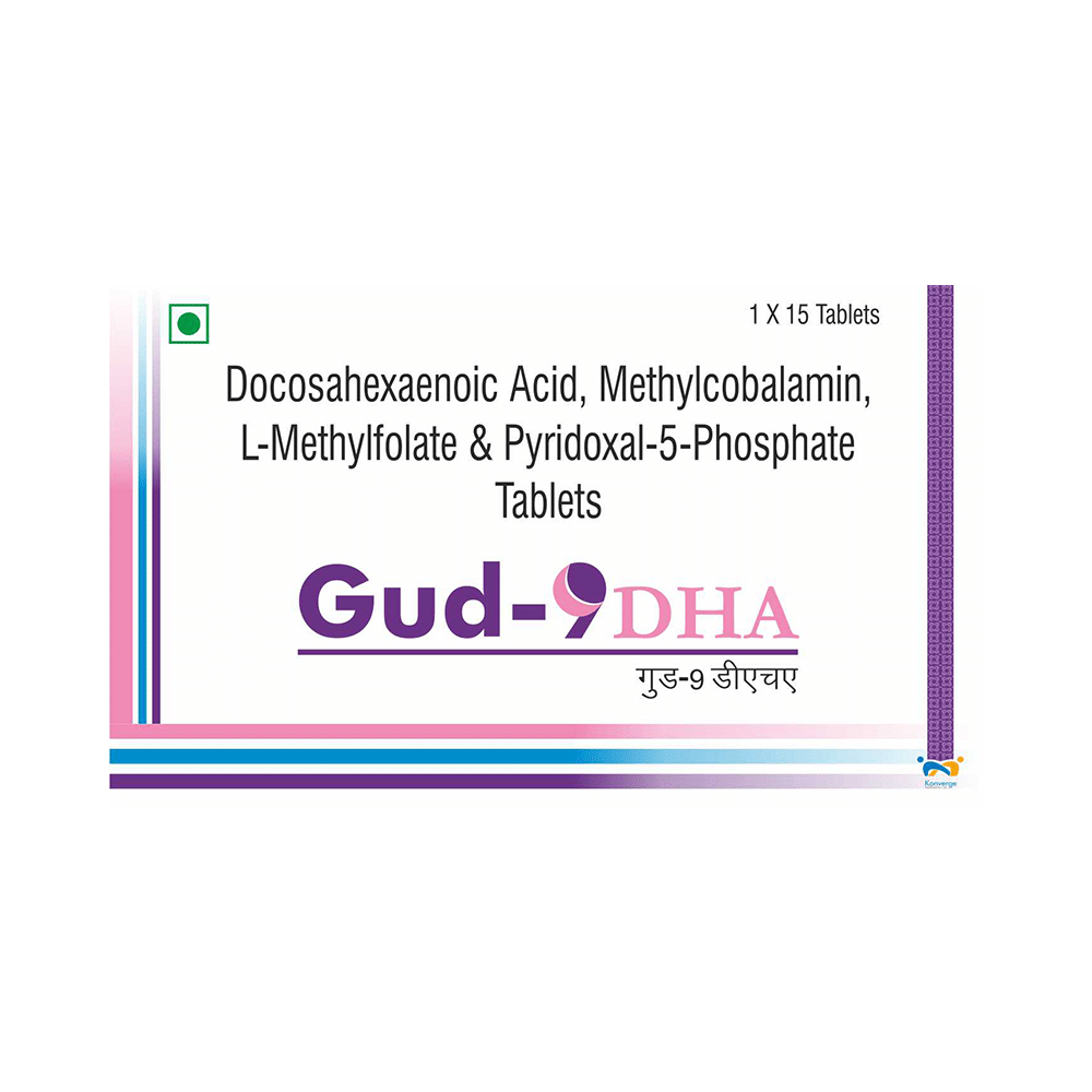 Gud 9 DHA Tablet