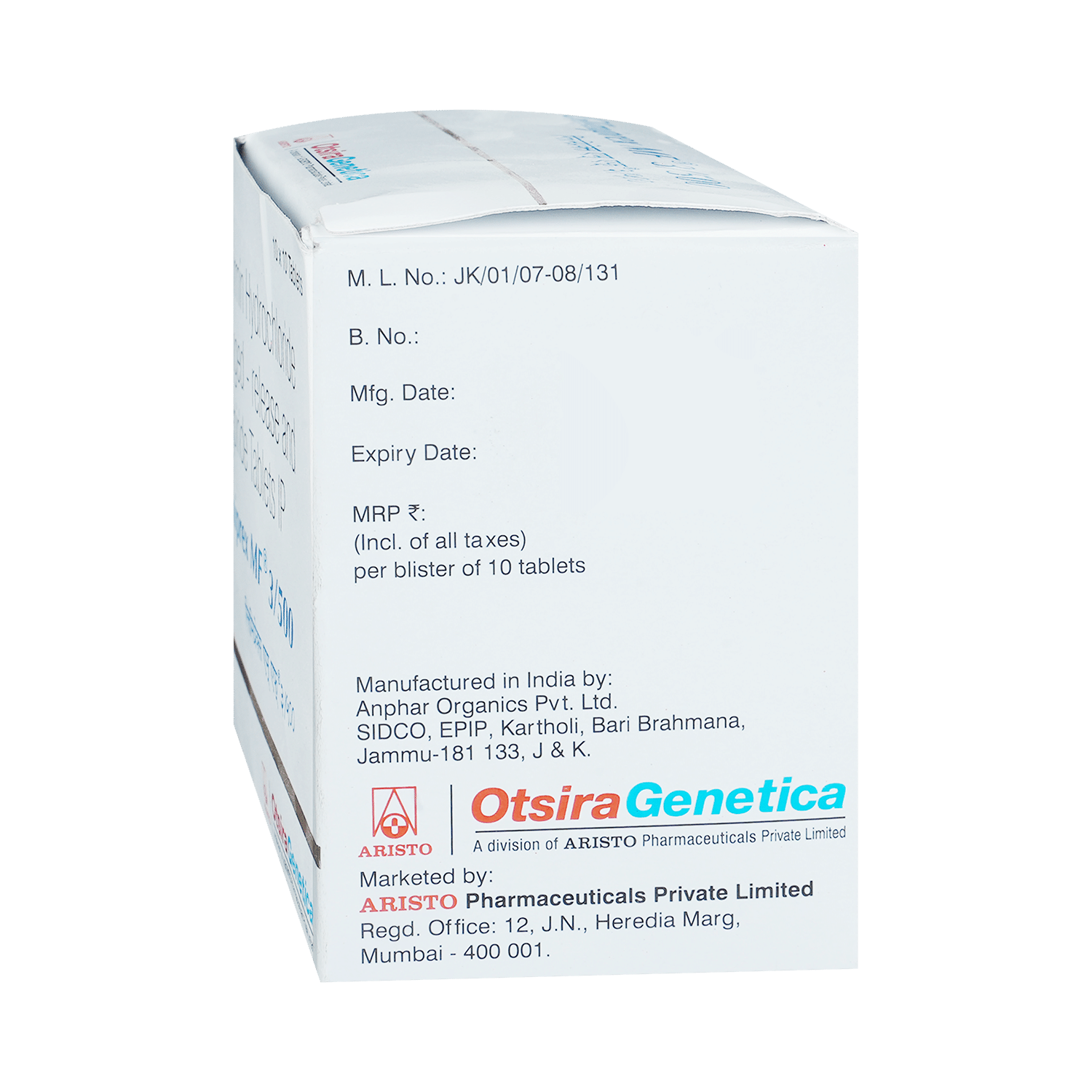 Glimiprex MF 3mg/500mg Tablet PR - Image 4