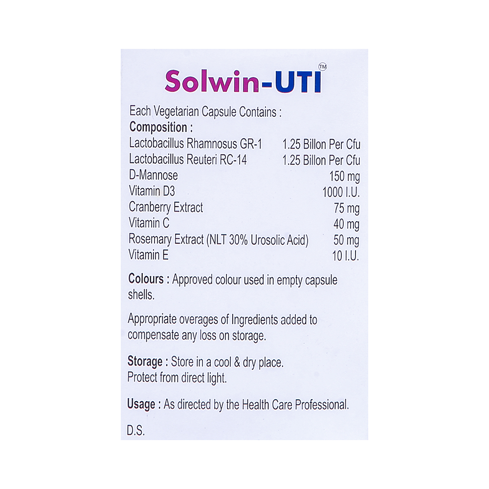 Solwin-UTI Tablet - Image 2