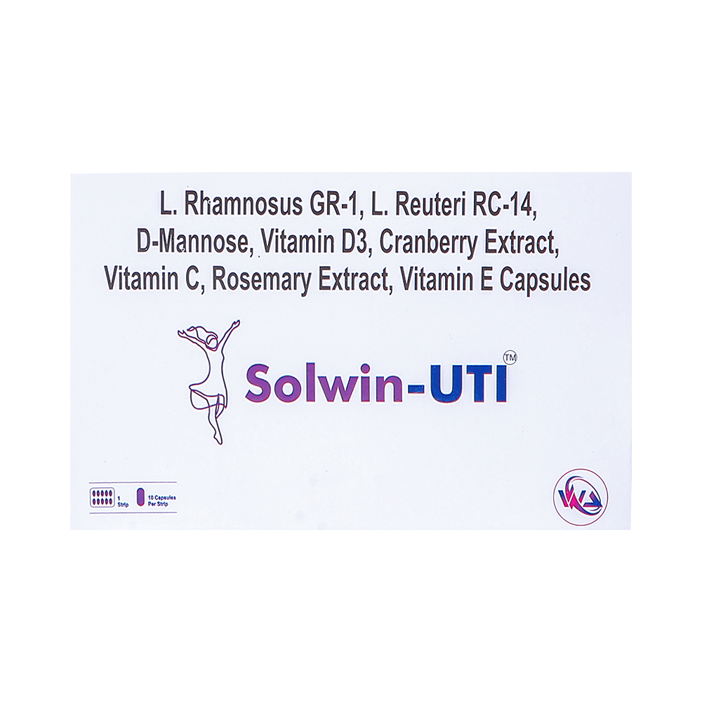 Solwin-UTI Tablet - Image 1