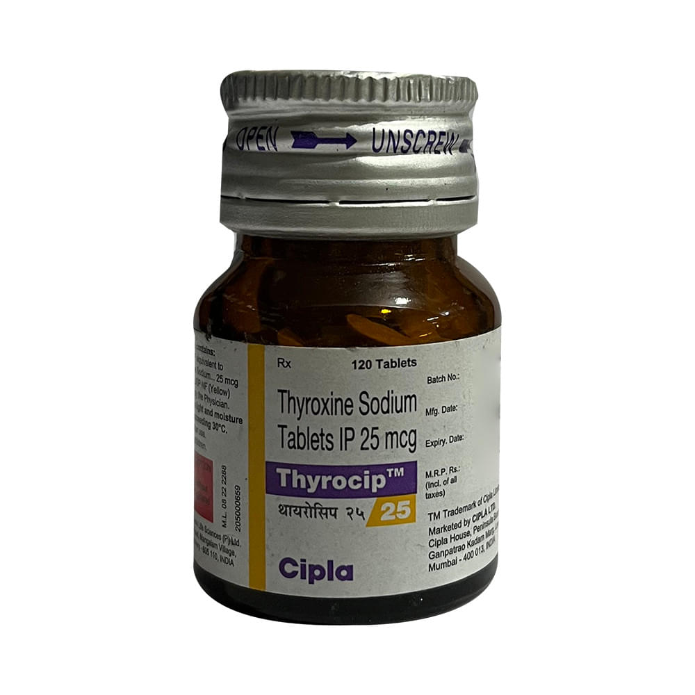 Thyrocip Tablet - Image 1
