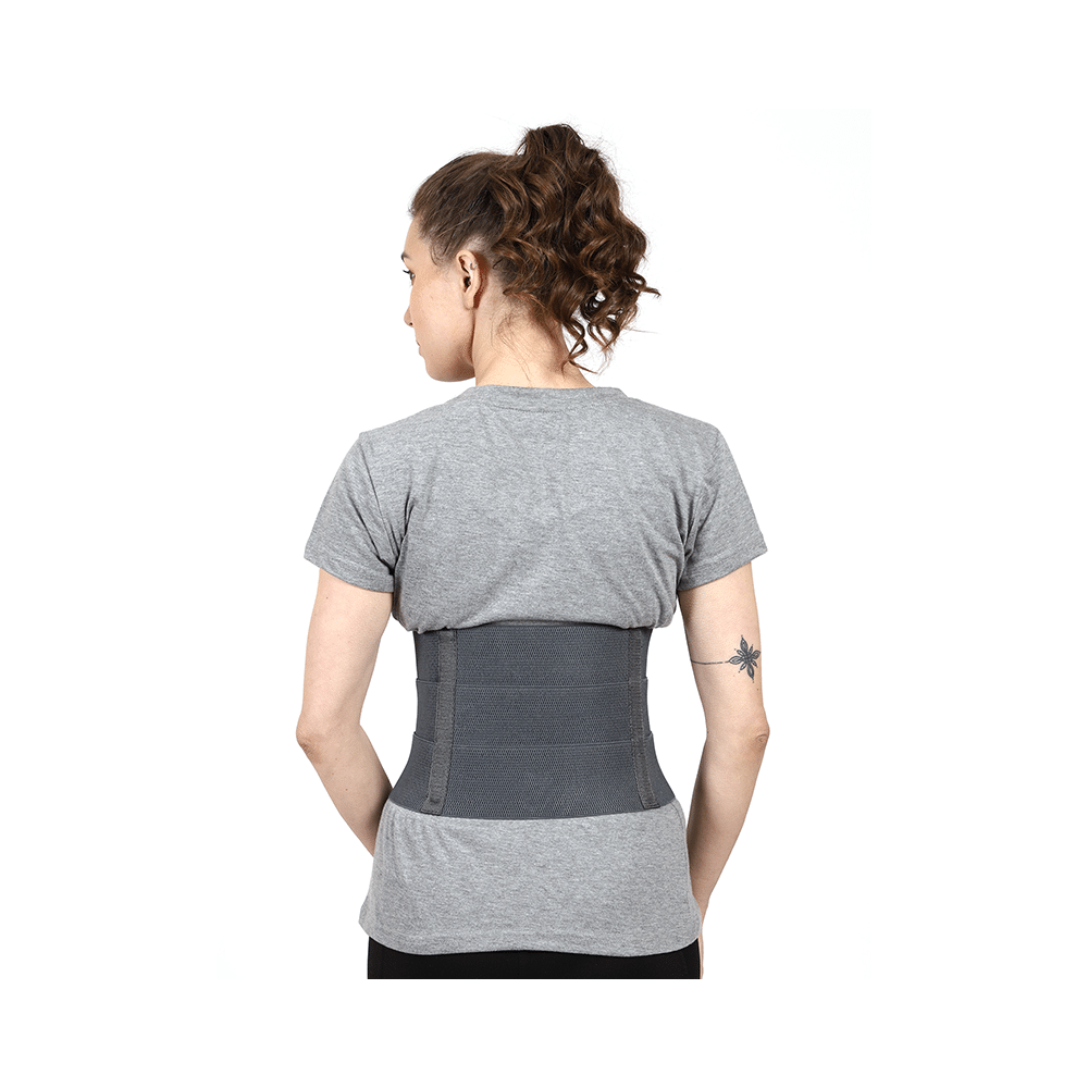 Longlife Abdominal Belt After Delivery for Tummy Reduction Small Grey - Image 2