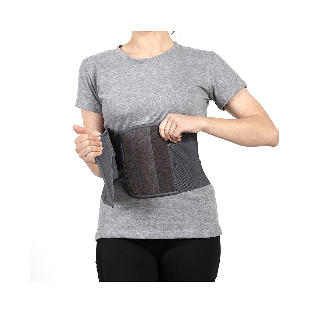 Longlife Abdominal Belt After Delivery for Tummy Reduction Small Grey - Image 5
