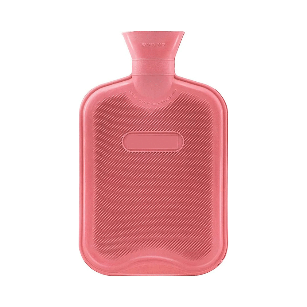 OPQ Gold Plastic Cap Hot Water Bag