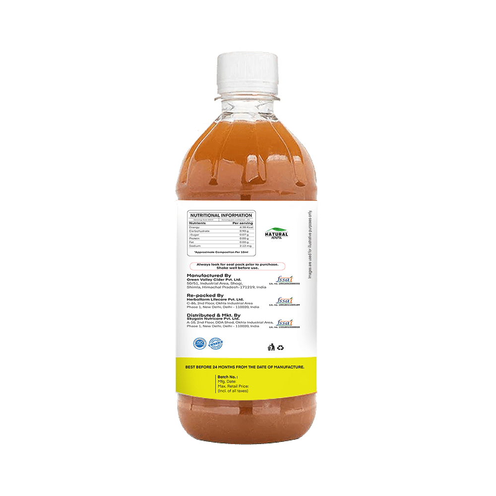 Nutriherbs Honey Ginger Garlic Cider Vinegar - Image 2