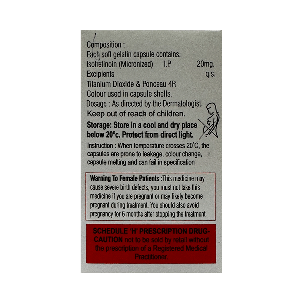 Isoshine 20 Softgel Capsule - Image 2