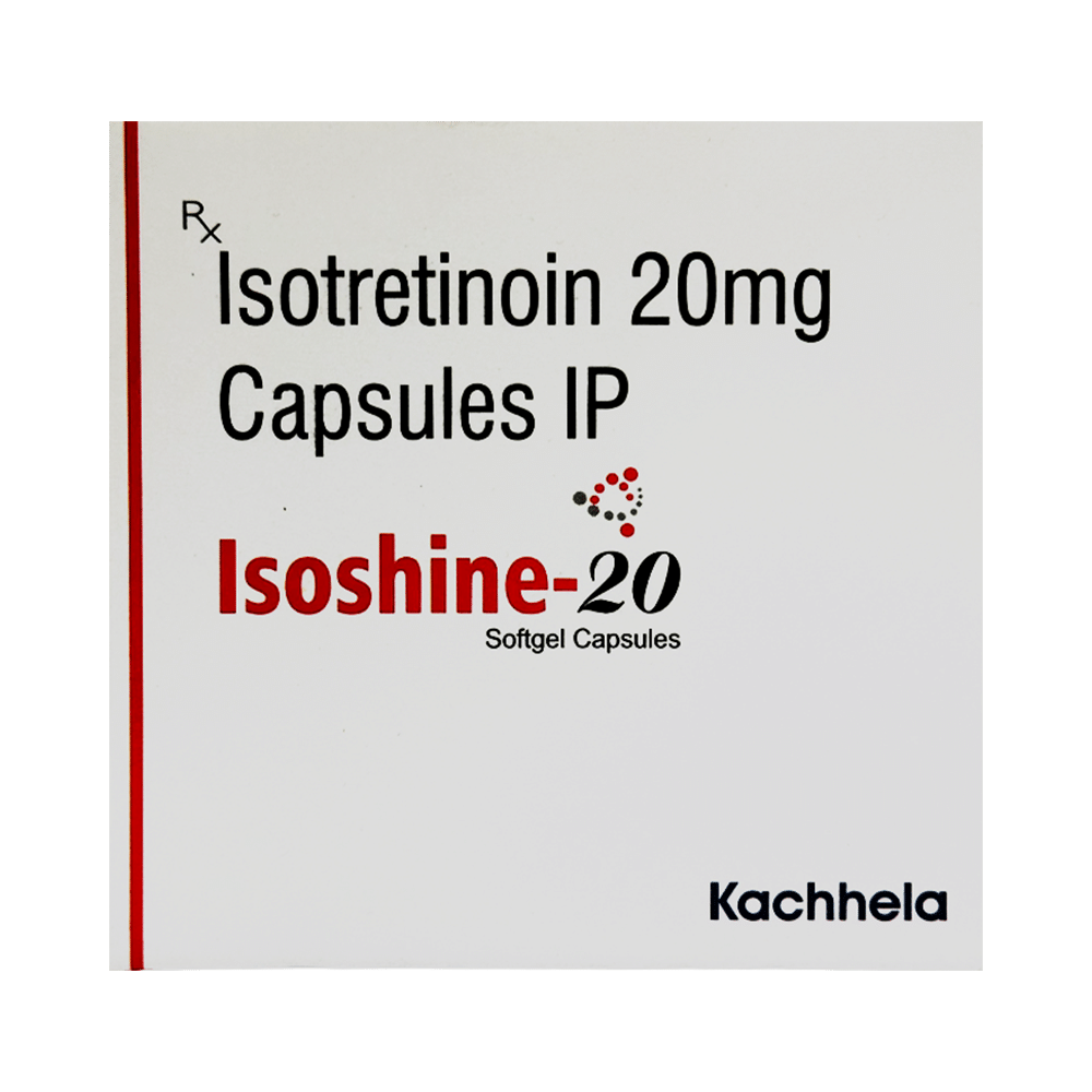 Isoshine 20 Softgel Capsule - Image 1